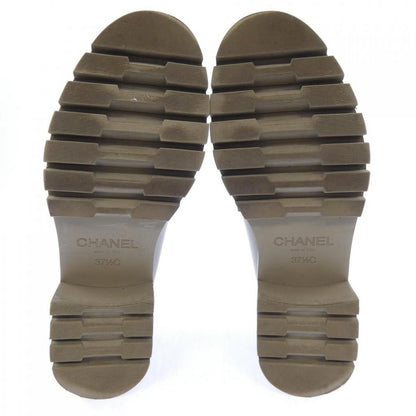 Chanel Loafers Shoes Khaki — view 4