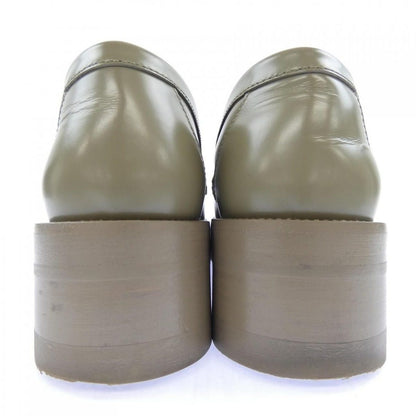 Chanel Loafers Shoes Khaki — view 5