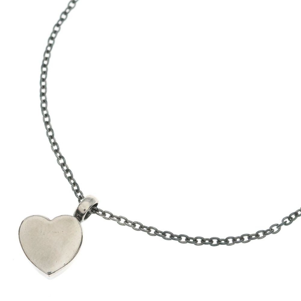 Tiffany & Co Heart Necklace Pendant Chain Silver