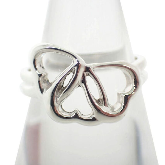 Tiffany & Co 925 Triple Heart Ring