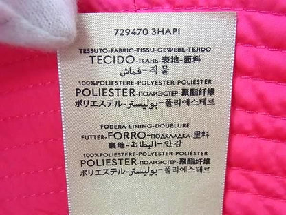 Gucci GG Marmont 100% Polyester Bucket Hat Size Indicated Women's Pink Bj7695