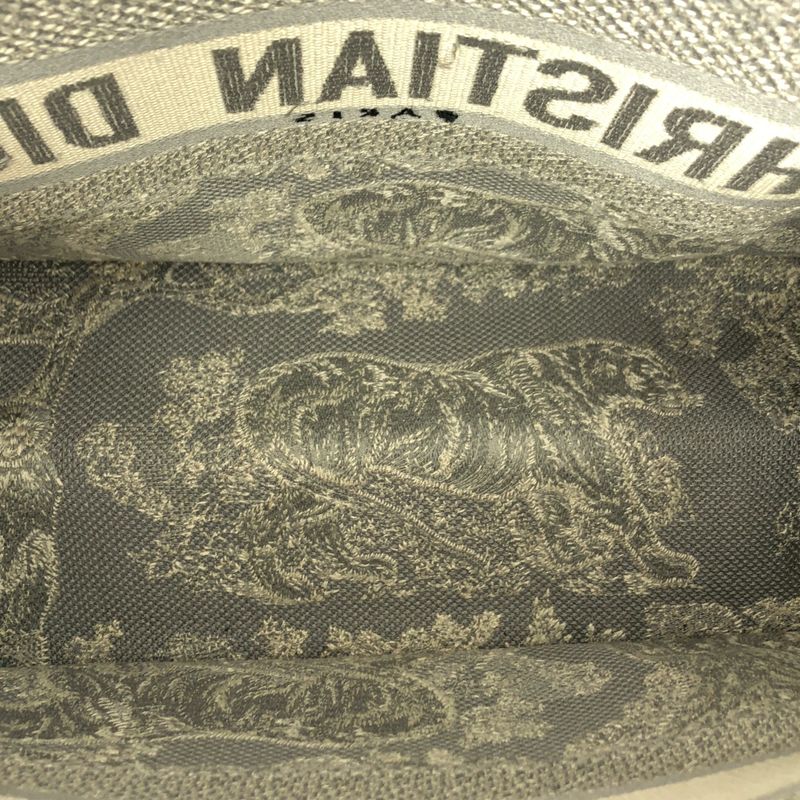 Christian DIOR - Toile De Jouy Reverse Book Tote Bag - Medium Canvas - Ivory -