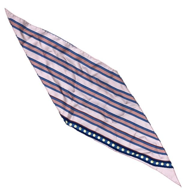 Hermes Grand Tralala Rosange Nano Scarf Rhombic Silk Pink