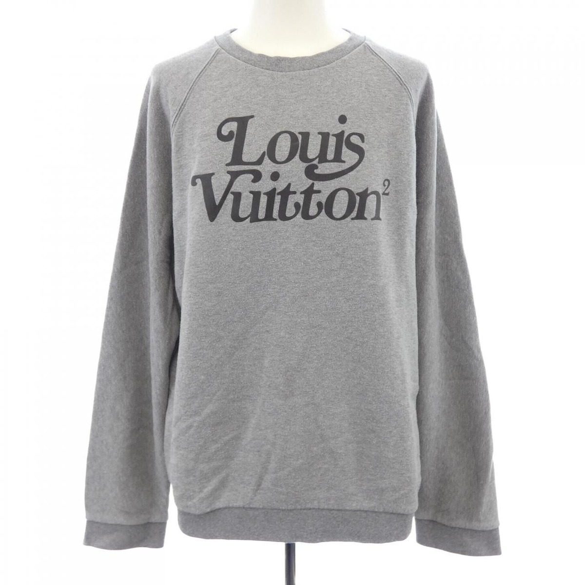 Louis Vuitton Squared Lvlogo Sweatshirt