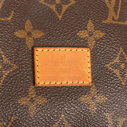 Louis Vuitton Saumur Brown Monogram Canvas Shoulder Bag — view 10