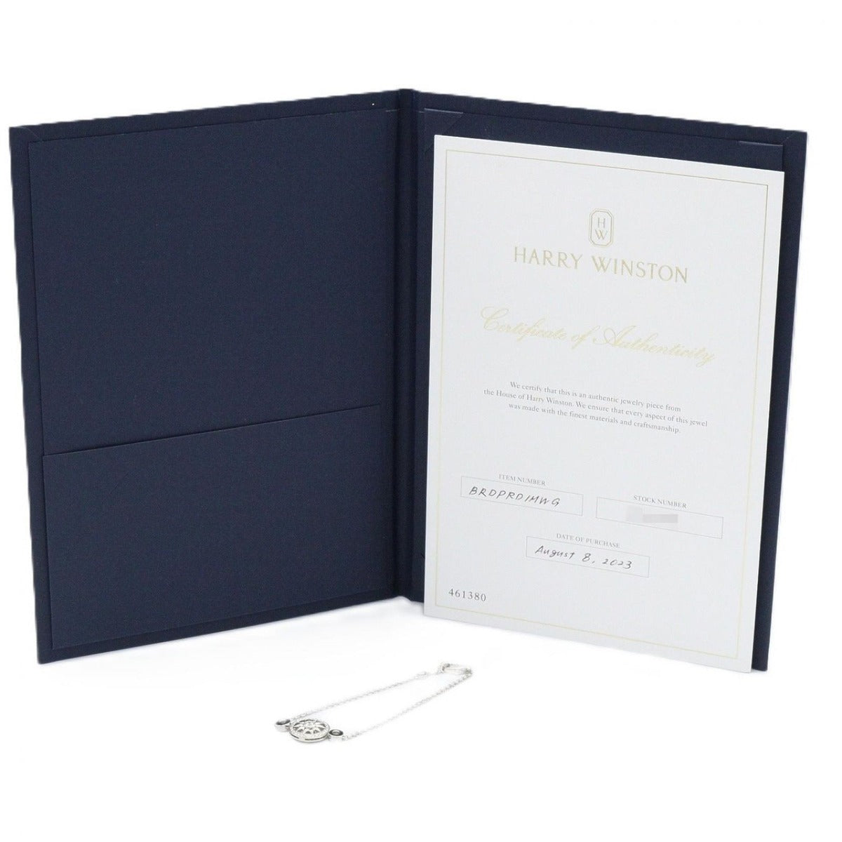 Harry Winston Bracelet Gate Diamond — view 5