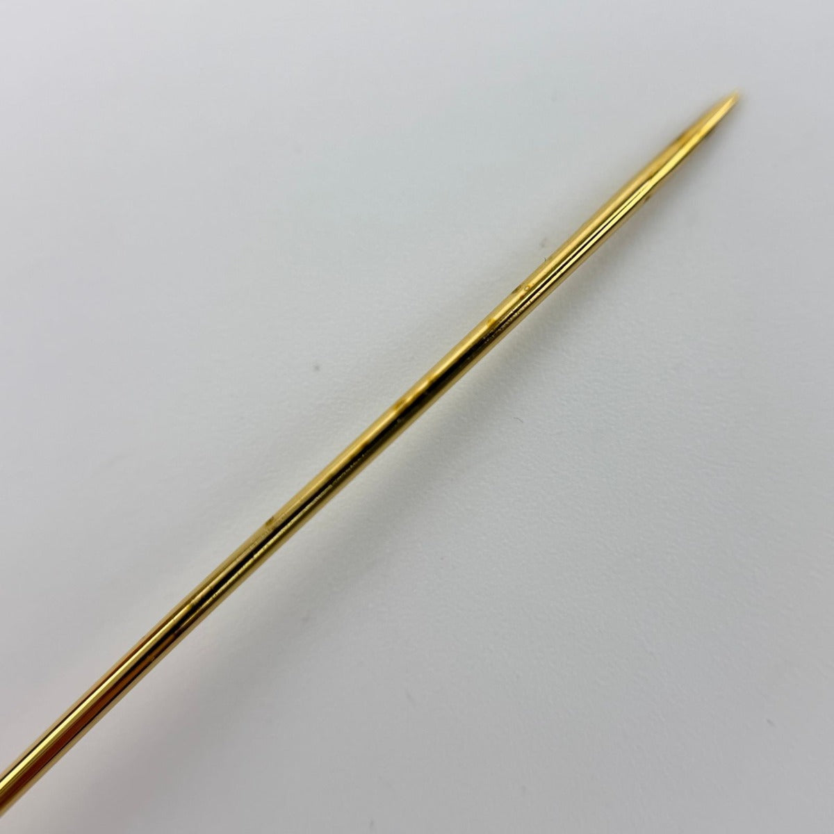 Loewe Anagram Brooch Gold Vintage — view 12