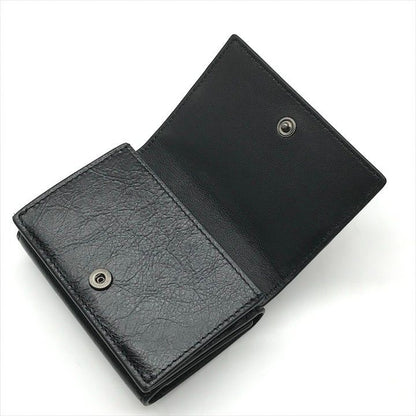 Balenciaga le City Mini Wallet Black Not Released in Japan