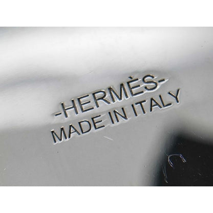 Hermes Necklace Tourbillon Silver Multicolor Metal Silk Cord — view 8