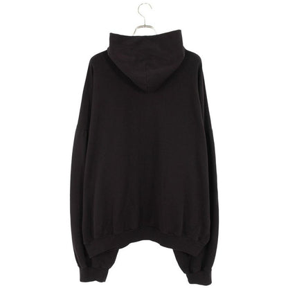 Balenciaga 24 SS Tpvn3 Sample Sticker Round Hoodie Logo Men 3 — view 2