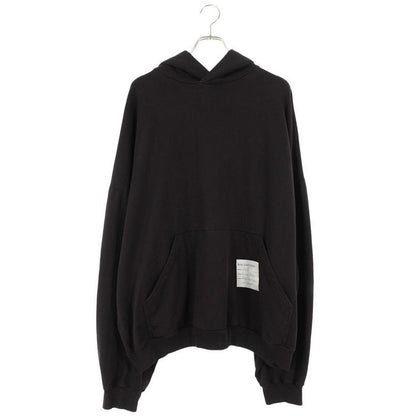 Balenciaga 24 SS Tpvn3 Sample Sticker Round Hoodie Logo Men 3