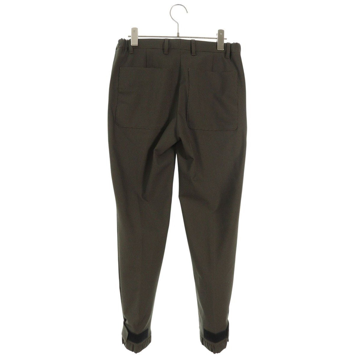 Prada Houndstooth Hem Tape Pants — view 2