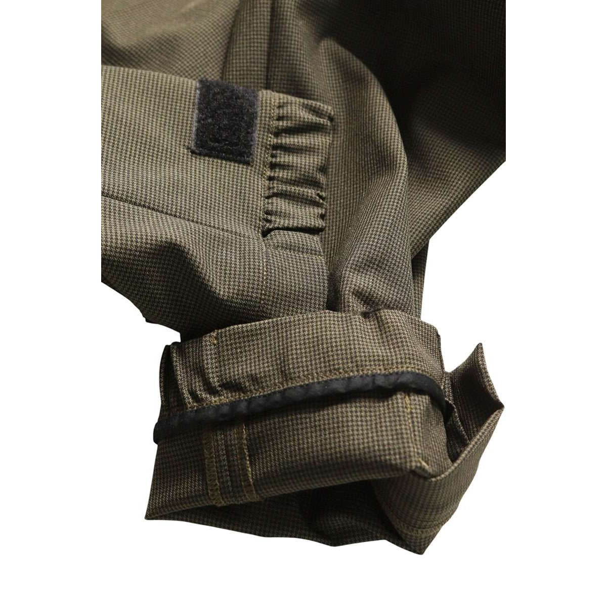 Prada Houndstooth Hem Tape Pants — view 3