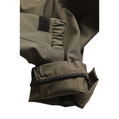 Prada Houndstooth Hem Tape Pants — view 3