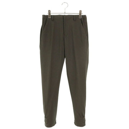 Prada Houndstooth Hem Tape Pants