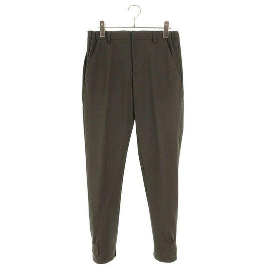 Prada Houndstooth Hem Tape Pants