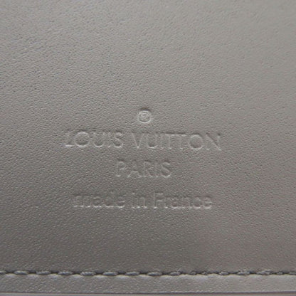 Louis Vuitton Portefeuille Plaza M81335 Monogram Shadow Leather Gray Long