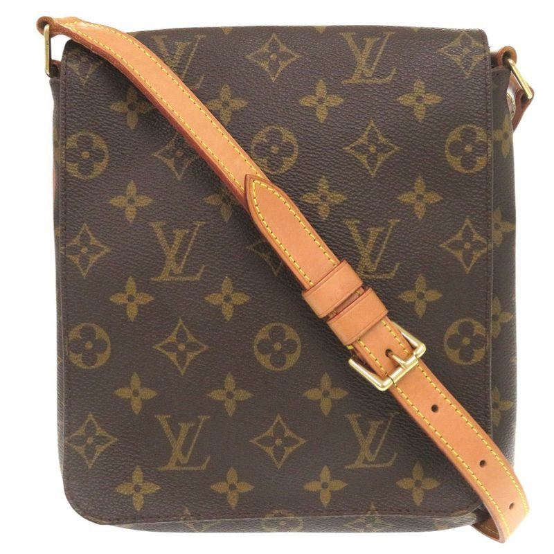 Louis Vuitton Musette Salsa Short Strap Monogram Brown Shoulder Bag