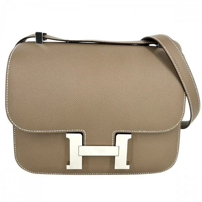 Hermes Shoulder Bag Women Constance 24 Pochette Crossbody Brown