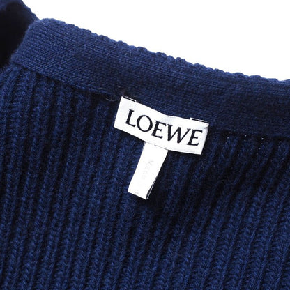 Loewe Sweater Size S Volume Sleeve Knit Sweater [recommended] Made In Italy