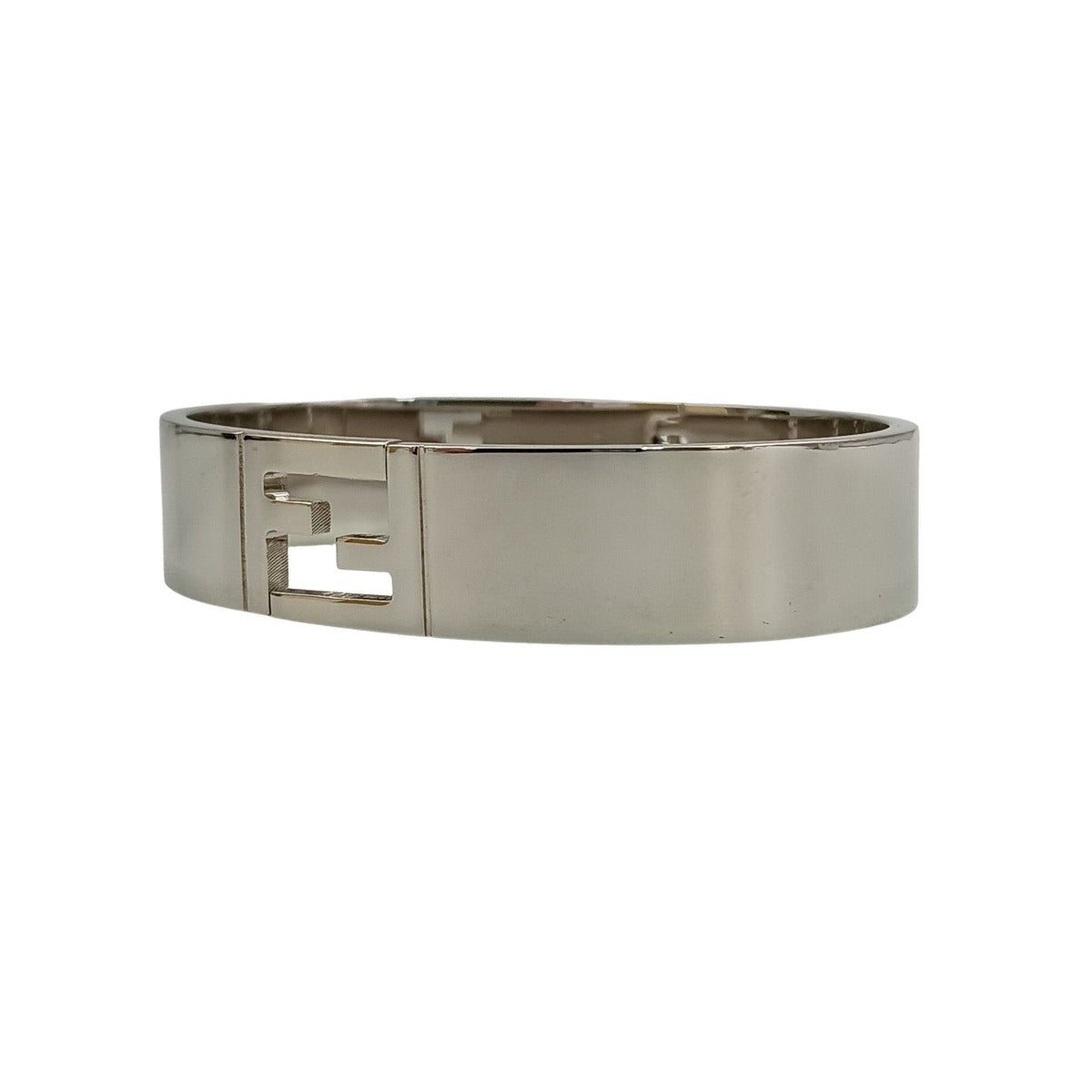 Fendi Bangle Silver Metal