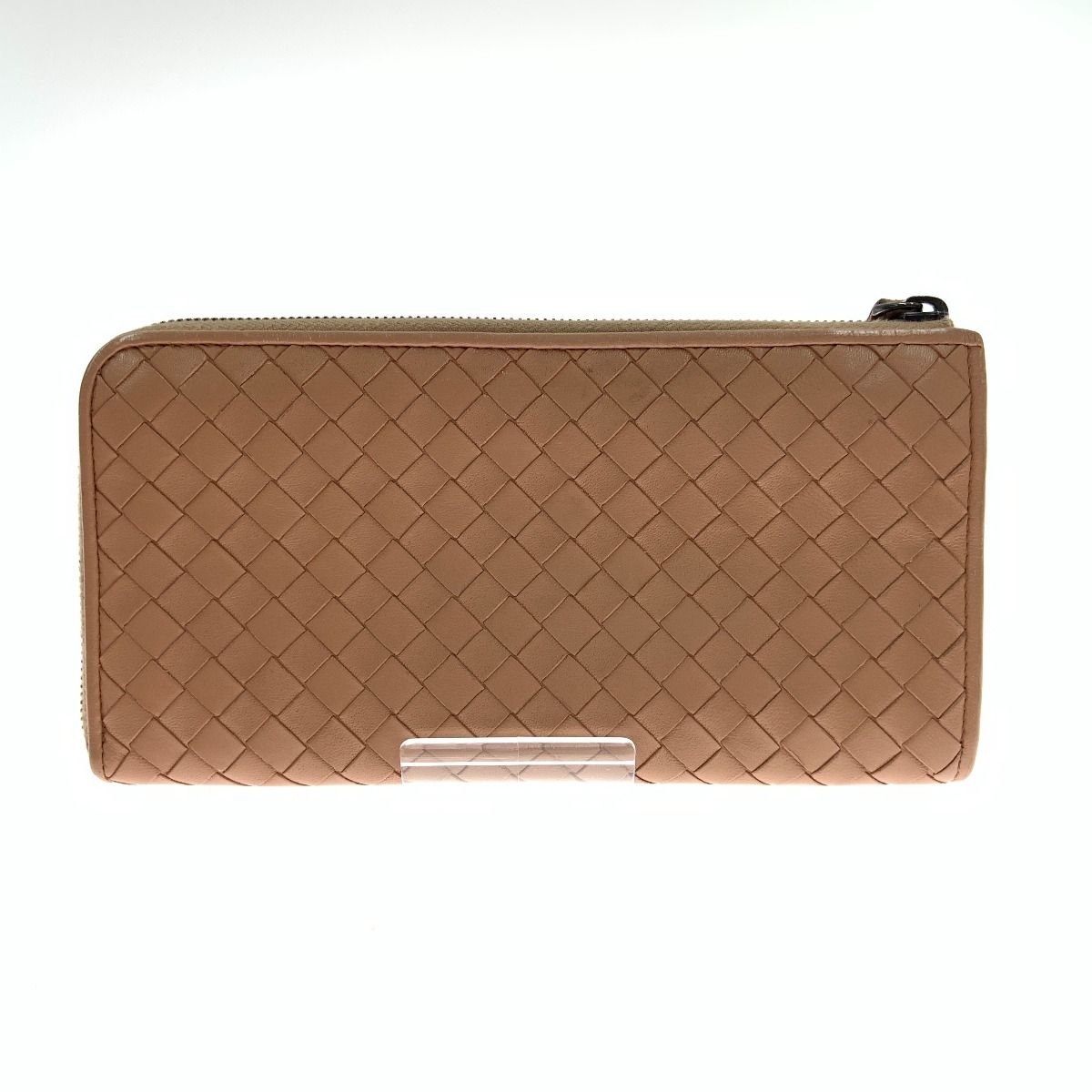Bottega Veneta Intrecciato Leather Long Wallet Long Wallet Pink