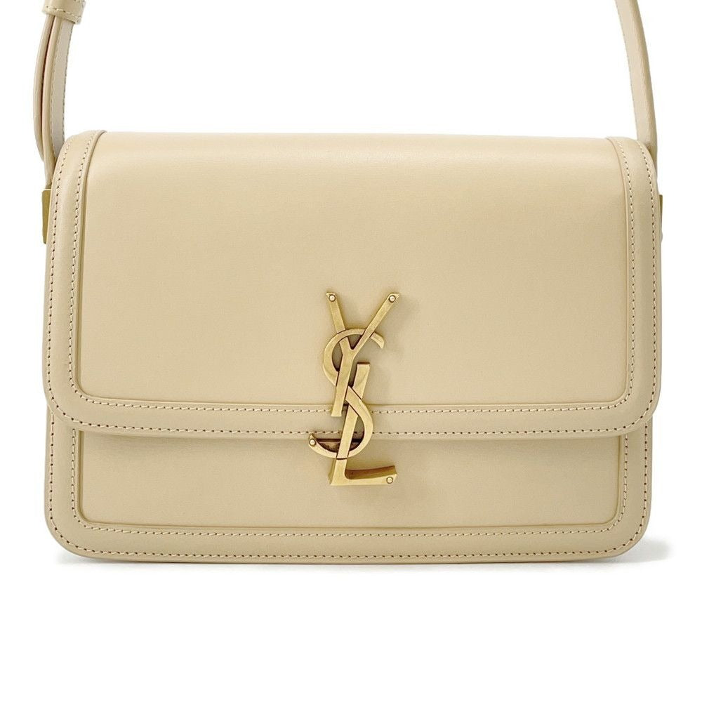 Saint Laurent Paris Shoulder Bag Solferino Leather