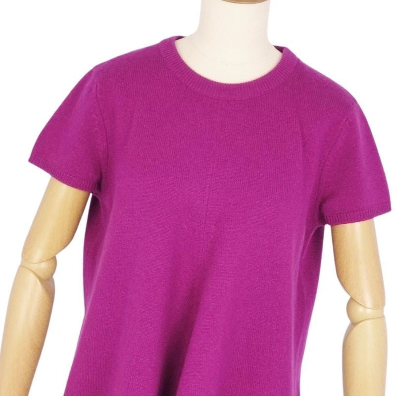 Hermes Knit Sweater Short Sleeve Pullover — view 3