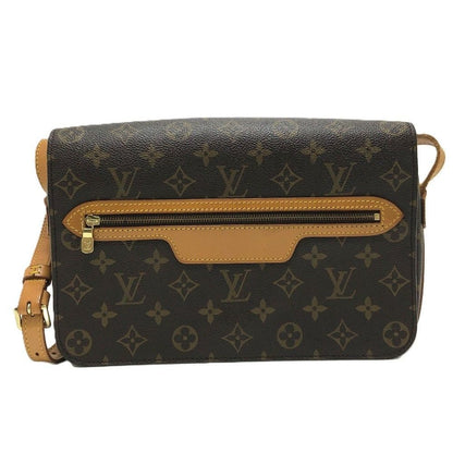 Louis Vuitton Shoulder Bag Saint Germain 28 Monogram Canvas Brown