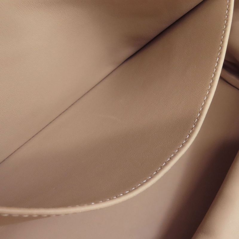 Hermes Bolide 35 Argile Silver Hardware Handbag Taurillon Cles Mance Women