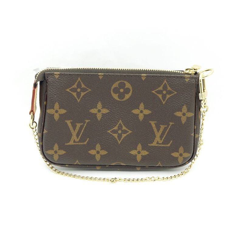 Louis Vuitton Mini Pochette Accessory Monogram Brown Gdhardware