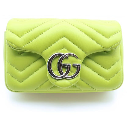 Gucci GG Marmont Quilting Mini Shoulder Bag Quilted