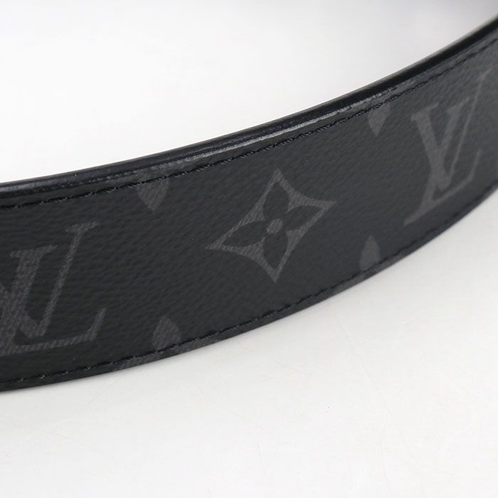 Louis Vuitton Eclipse M9044u Belt Leather Men's