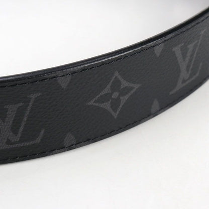 Louis Vuitton Eclipse M9044u Belt Leather Men's
