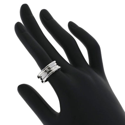 Bvlgari B-zero1 Bee Zero One 2 Band #54 Ring / Ring 18K White Gold Ladies