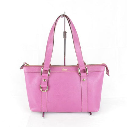 Gucci 141471 2122 Handbag Leather Pink