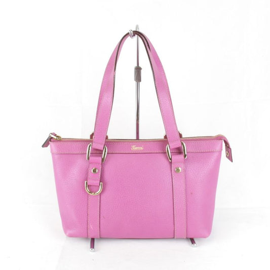 Gucci 141471 2122 Handbag Leather Pink