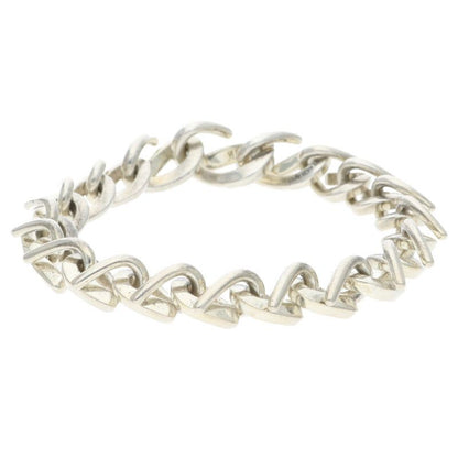 Tiffany & Co Forge Medium Link Silver Bracelet Men's M