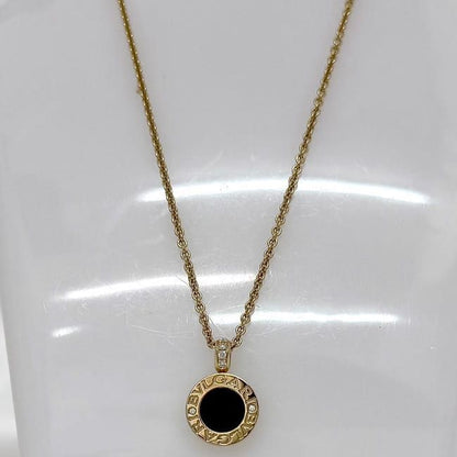 Bvlgari Necklace F21796 Pink Gold Pg 750