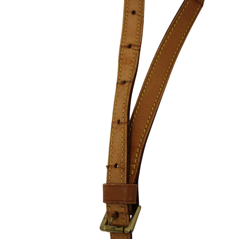 Louis Vuitton M51234 Chien Ti PM Shoulder Bag with Damage A25-1957