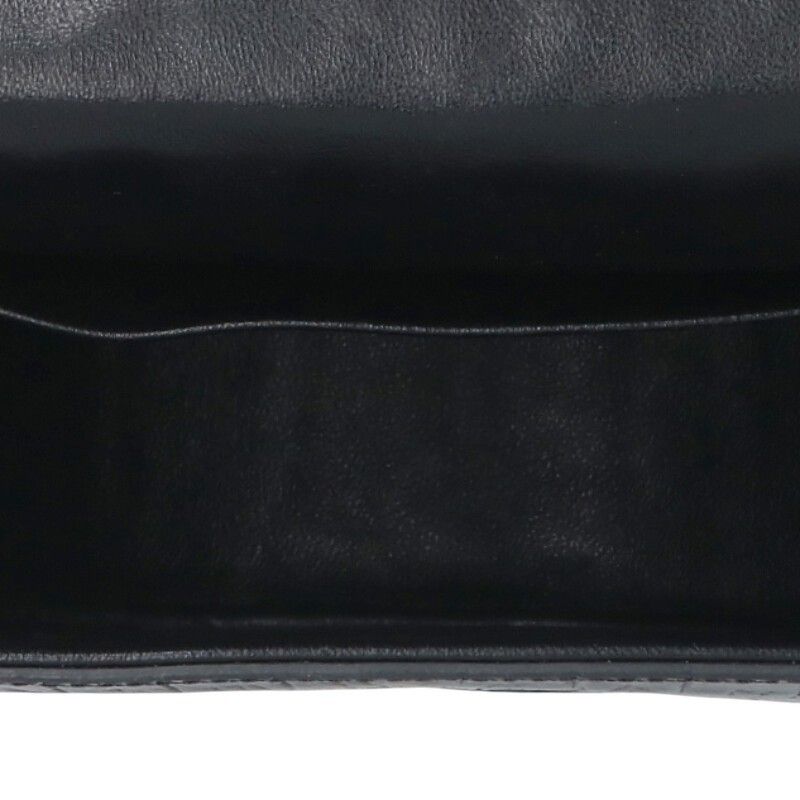 Celine 20AW Ecusson Croc Shape Pressed Shoulder Bag Men's