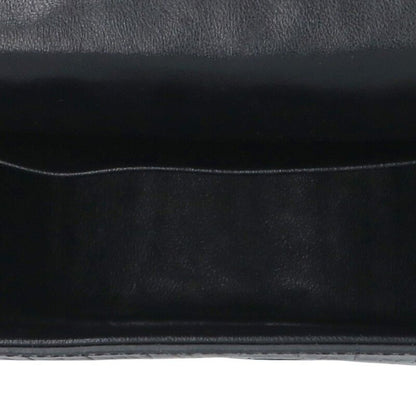 Celine 20AW Ecusson Croc Shape Pressed Shoulder Bag Men's