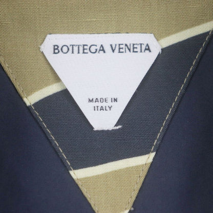  Bottega Veneta 2023 744330 Total Pattern Short Sleeve Short