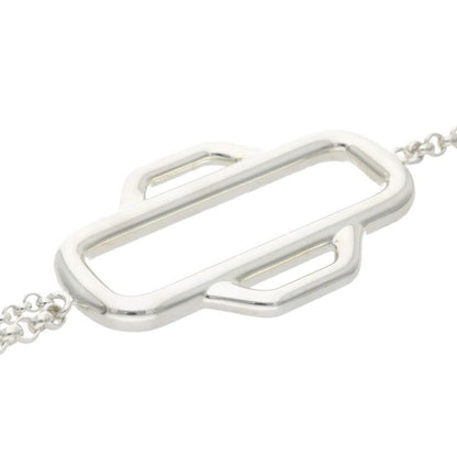 Hermes Attrage 100 Silver Necklace Men's
