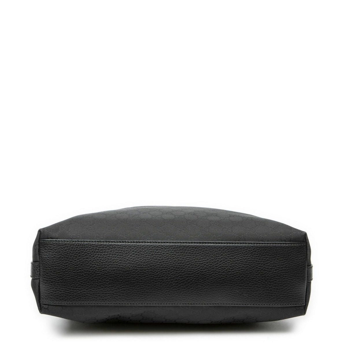 Gucci Charm Hobo Black GG Nylon Canvas — view 6