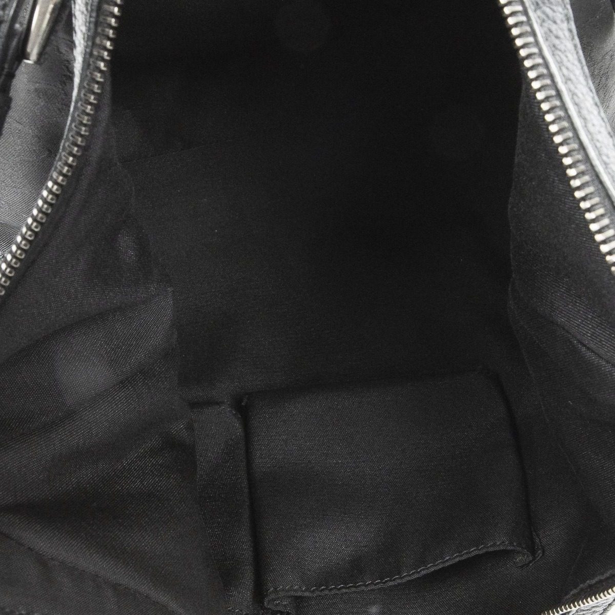 Gucci Charm Hobo Black GG Nylon Canvas — view 9