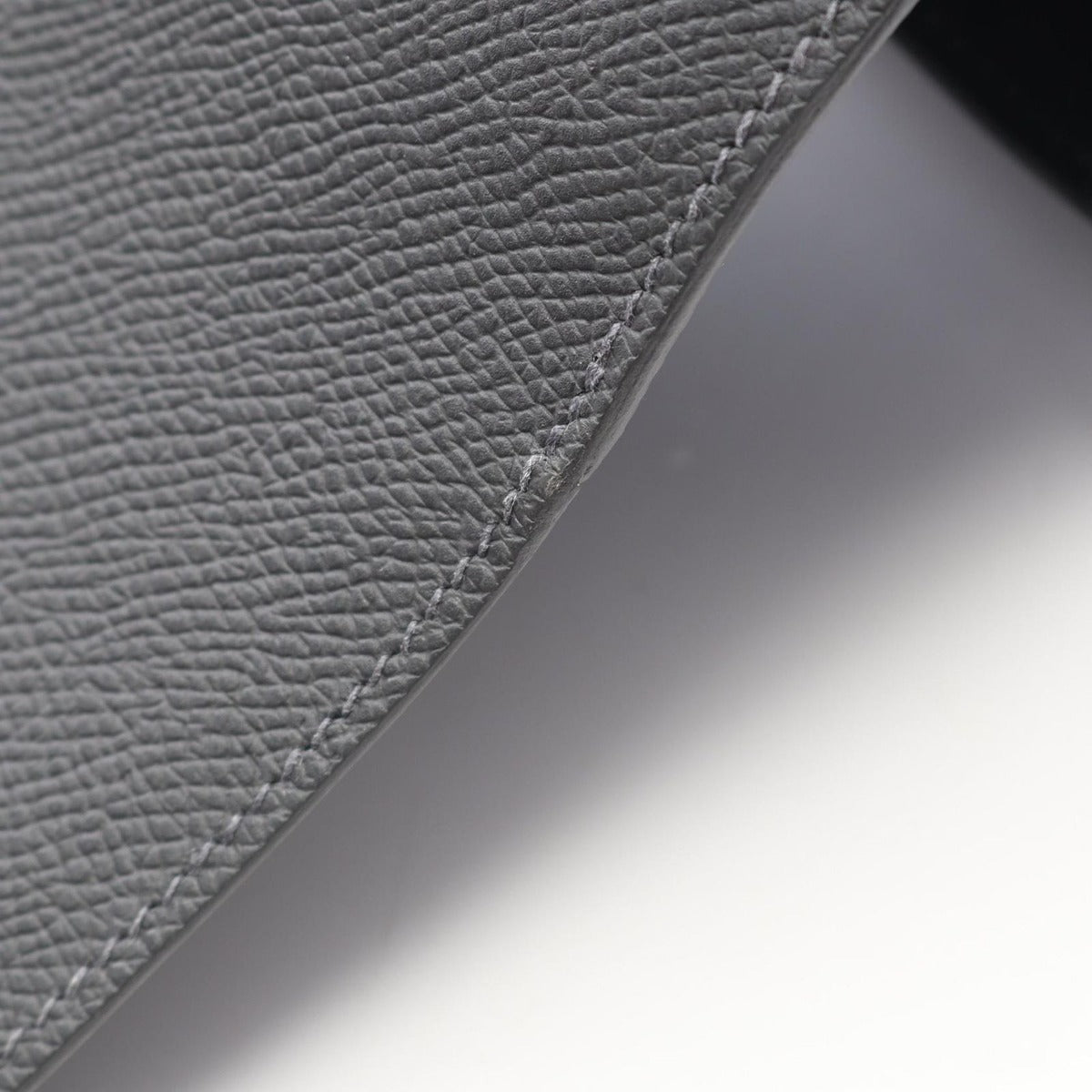 Hermes Shoulder Bag Della Cavalleria Mini Ardoise Leather — view 11