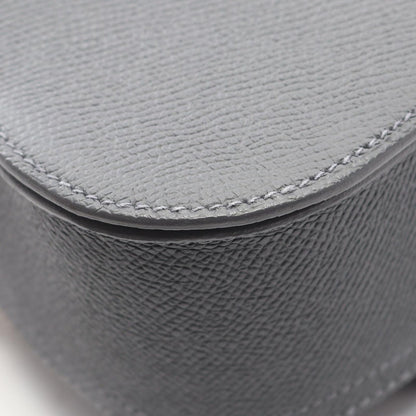 Hermes Shoulder Bag Della Cavalleria Mini Ardoise Leather — view 9