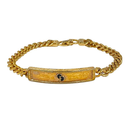 Dior Bracelet Gold Cdlogo