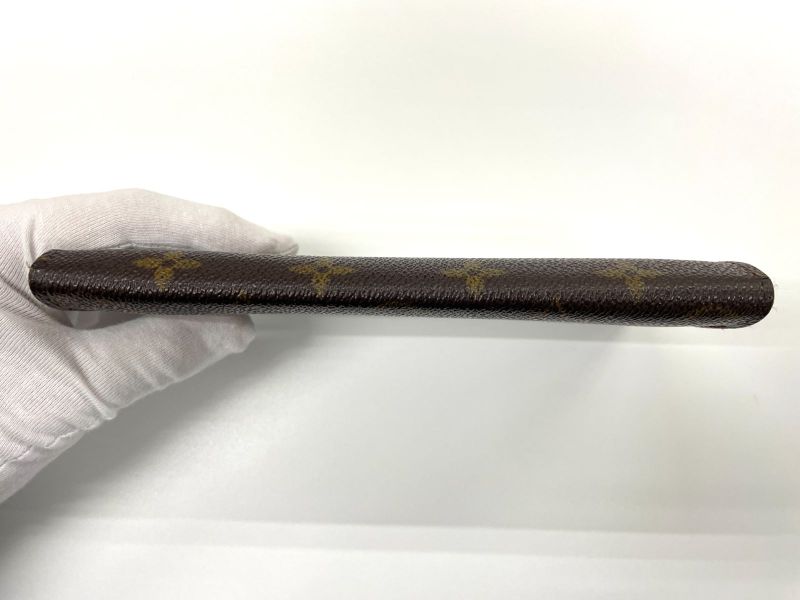 Louis Vuitton Monogram Portefeuille Brazza Long Wallet Folded M66540 Brown Made